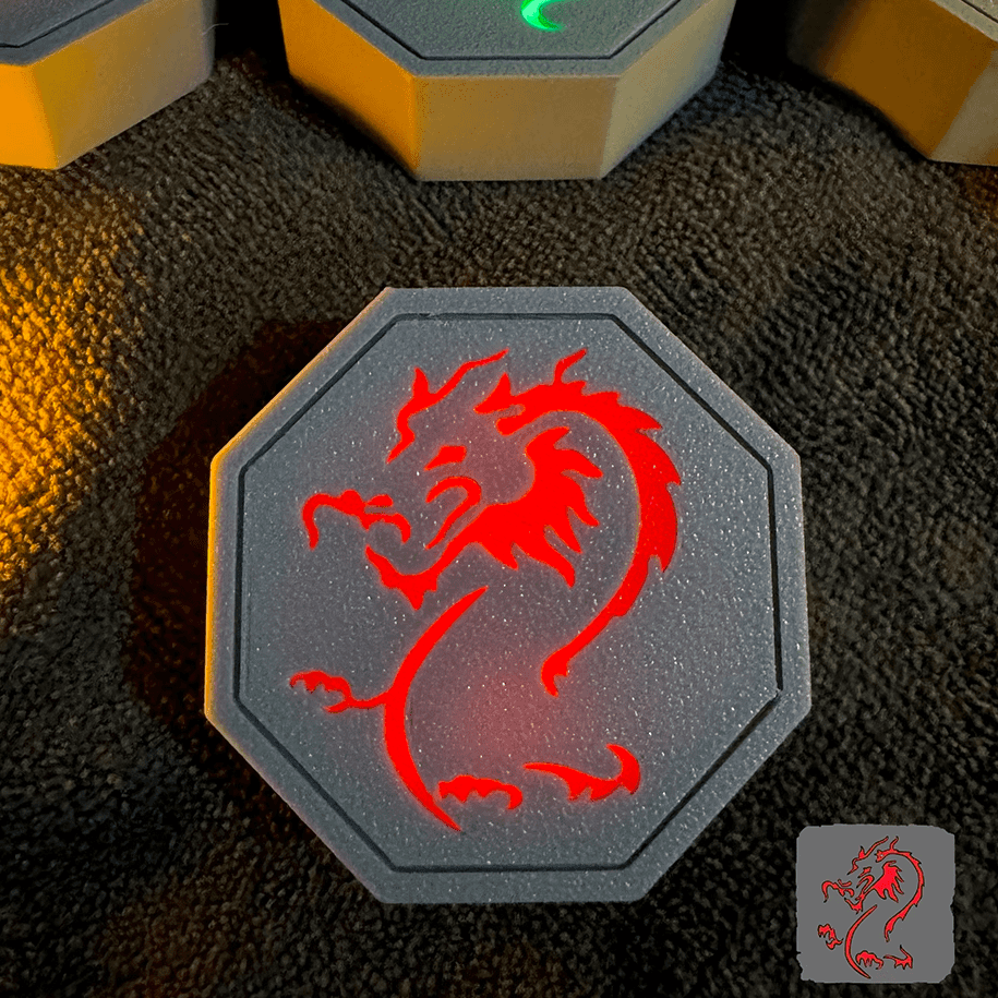 Mystical Zodiac Horse Talisman Light – Glowing LED Night Light