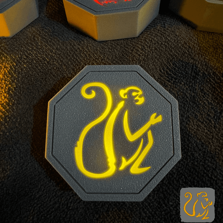 Mystical Zodiac Horse Talisman Light – Glowing LED Night Light