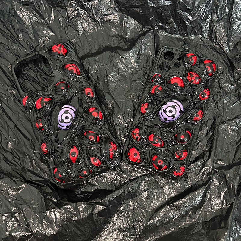 Handmade Cthulhu Eye Glow-in-the-Dark Phone Case