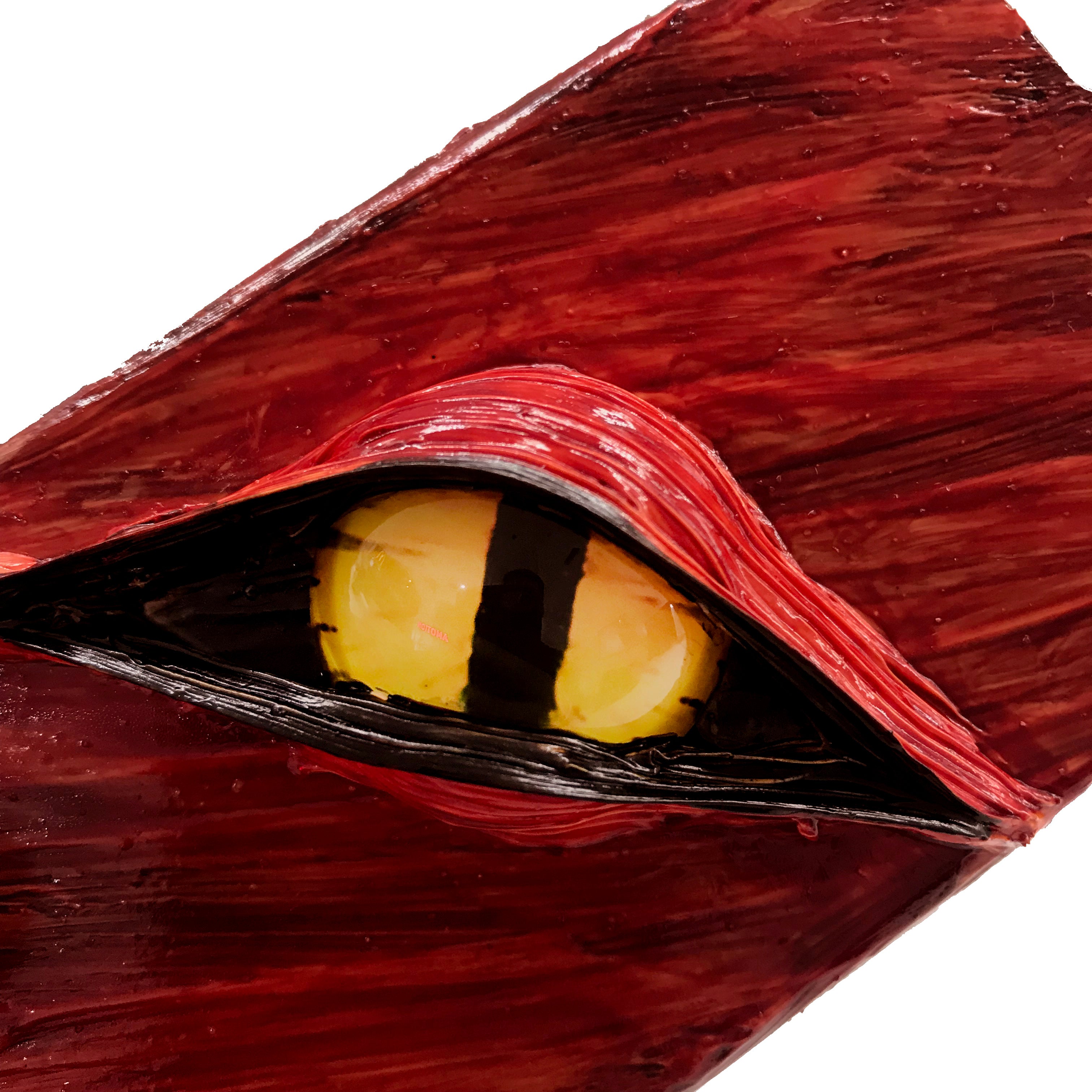 Handmade Cthulhu Eye Phone Case – Spooky Gothic Design