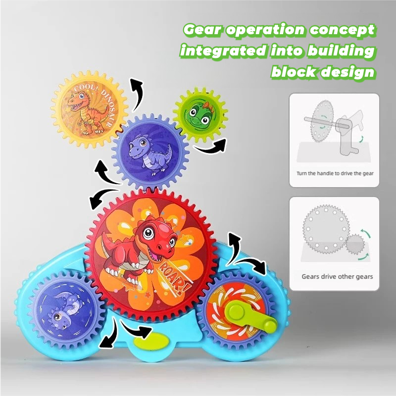 Versatile Gears Electric Building Blocks