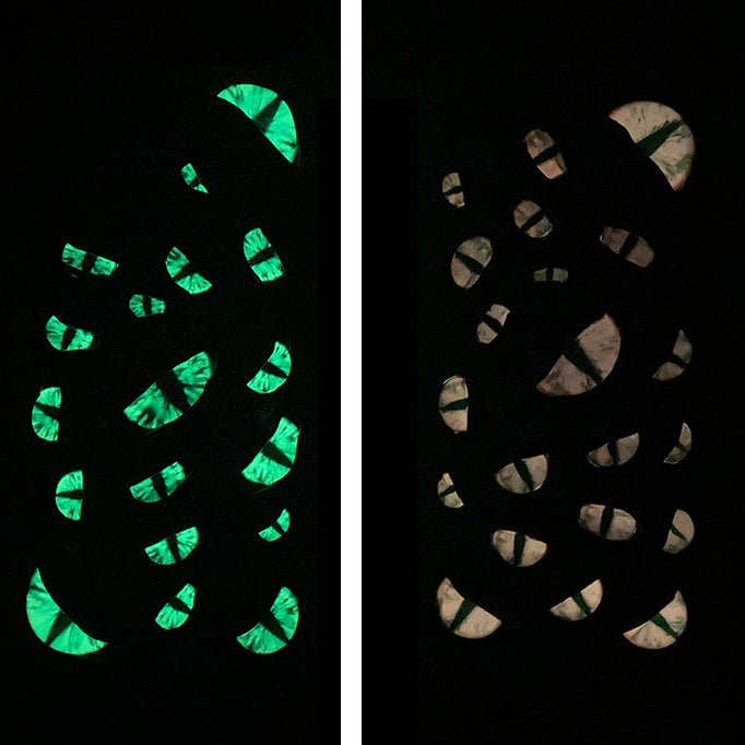 Handmade Cthulhu Eye Glow-in-the-Dark Phone Case