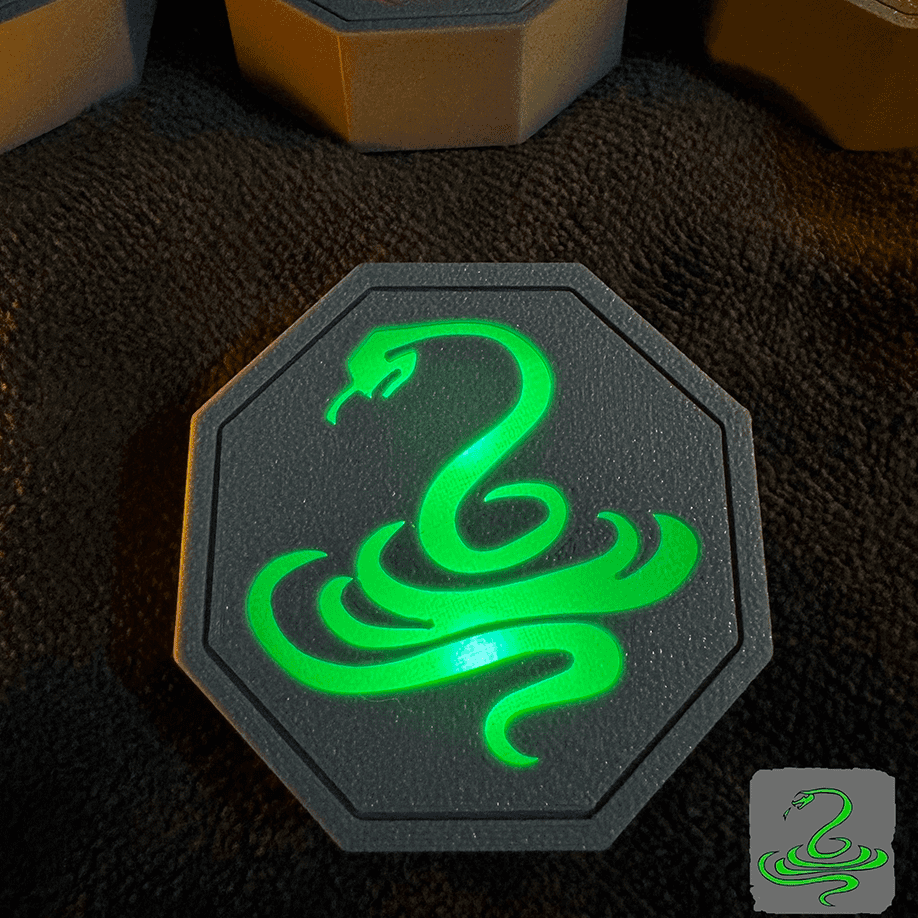Mystical Zodiac Horse Talisman Light – Glowing LED Night Light