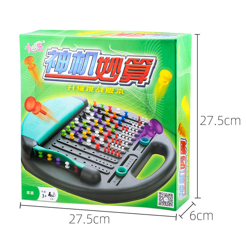 Code Breaking Logic Board Game for Kids – Brain Training & Focus Toy | 2-Player Strategy Game