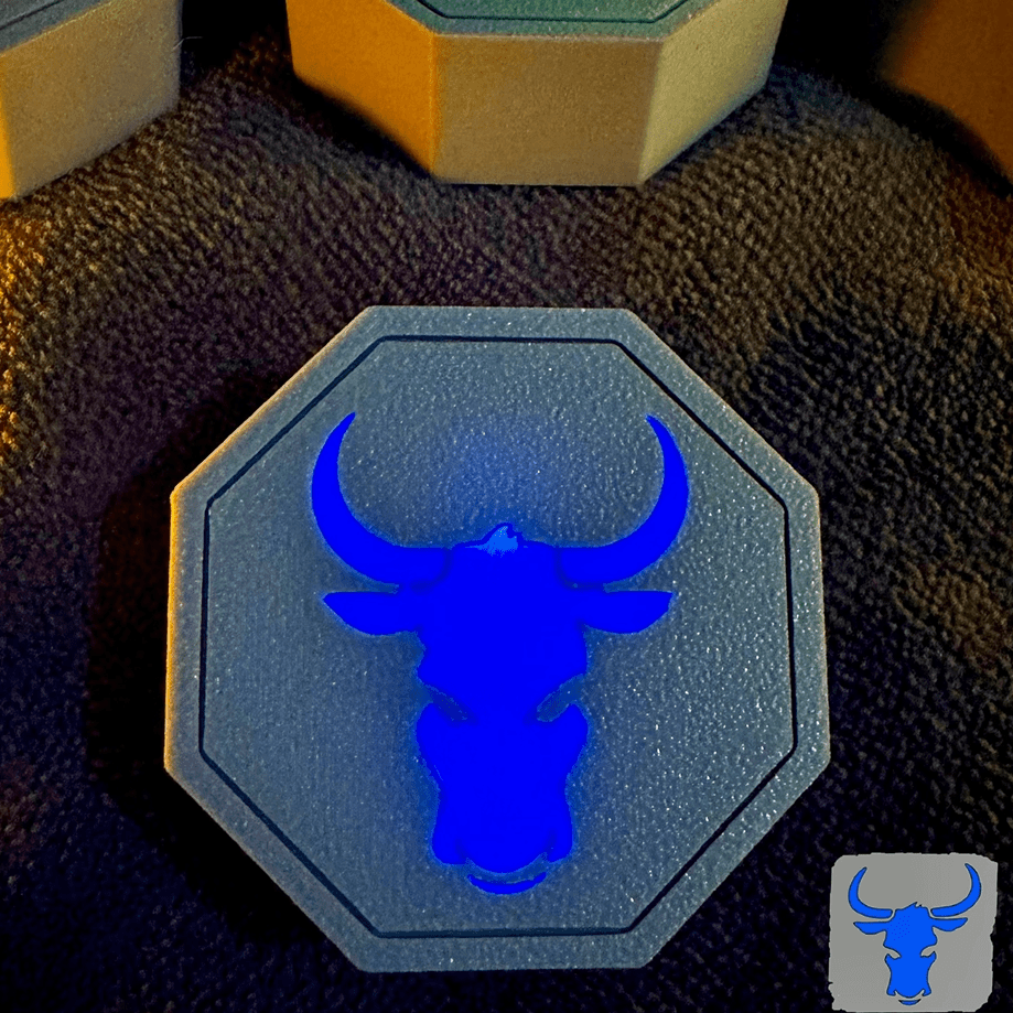 Mystical Zodiac Horse Talisman Light – Glowing LED Night Light