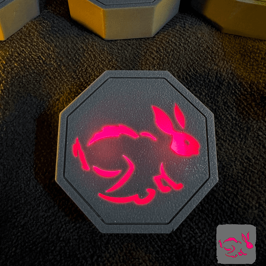 Mystical Zodiac Horse Talisman Light – Glowing LED Night Light