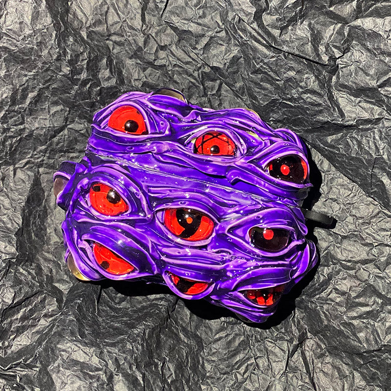 Handmade Cthulhu Eye Glow-in-the-Dark Phone Case（air pods)