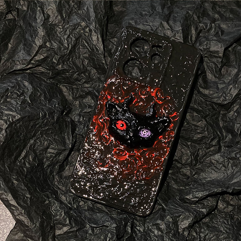Handmade Cthulhu Eye Glow-in-the-Dark Phone Case